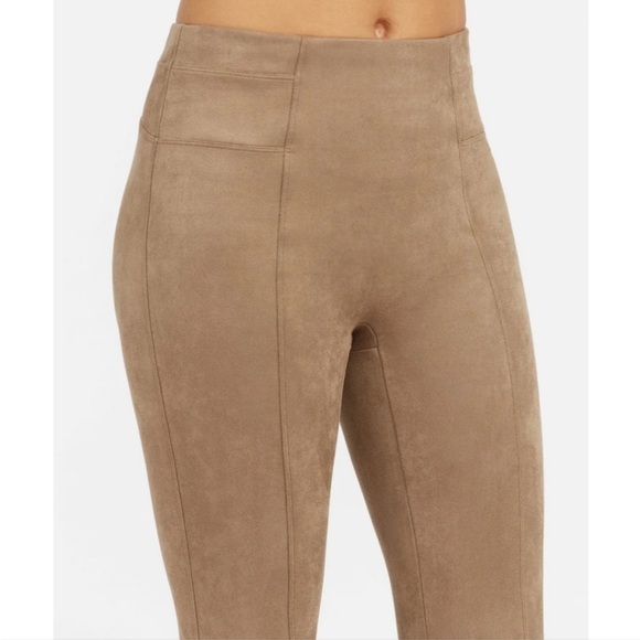 SPANX Faux Suede Legging size small NWOT - Picture 4 of 10
